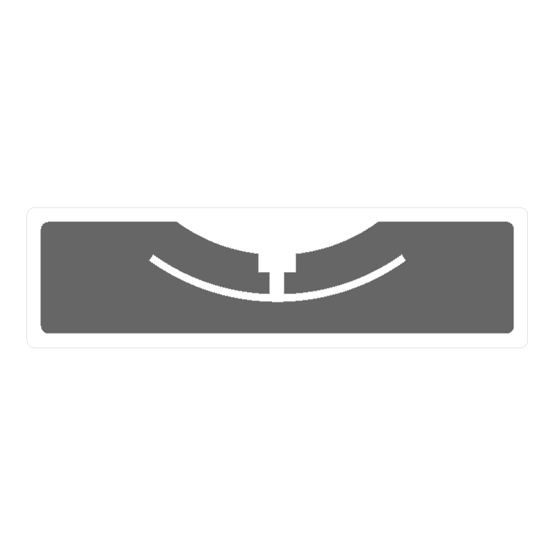 Proximity Tag Sticker UHF 915MHz LK142-4 for Access Control