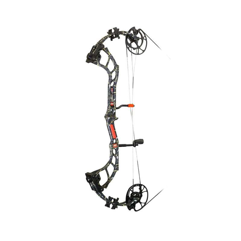 PSE Bow Madness 32-Bow Only 29-70 RH Skullworks 2 Camo Compound Bow