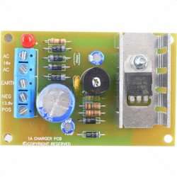 PSU - Charger PCB 13.5VDC 1A - KE Part No: PS04-1