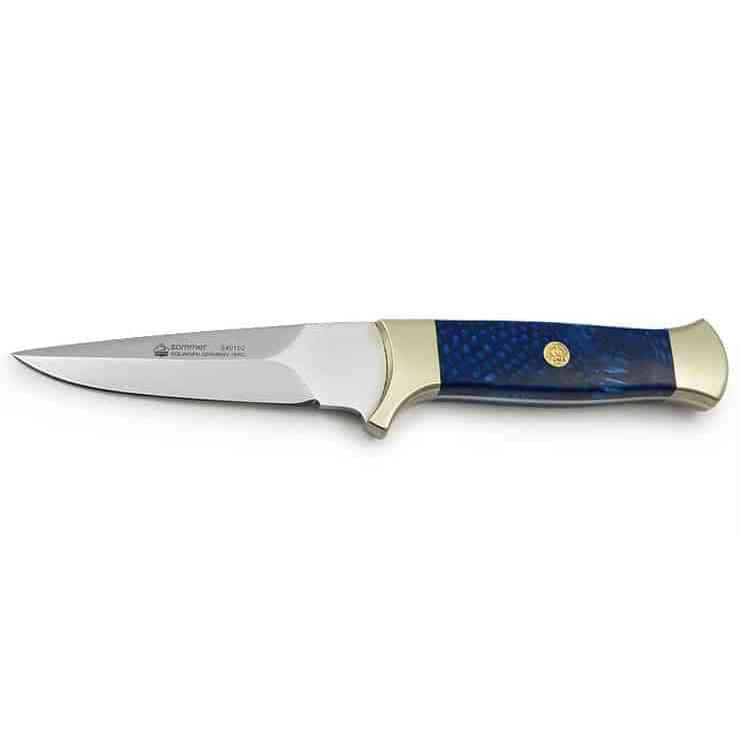 PUMA KNIFE 340162 SOMMER BLUE SNAKE-FIXED BLADE