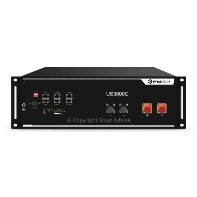 PylonTech US3000C 3.5kWh 48v SOL-B-L-P3C