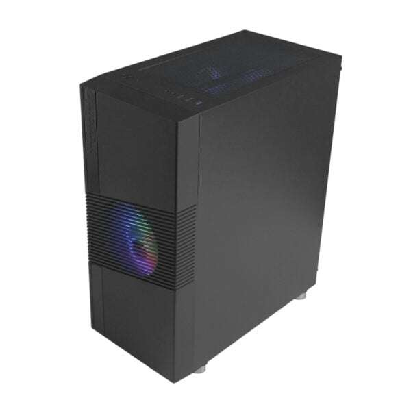 Raidmax H704 ATX | Micro-ATX | Mini-ITX ARGB Sync Mid-Tower Gaming Chassis  Black
