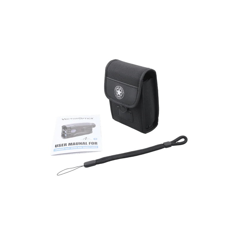 Vector Paragon 6x21 Digital Ballistic Laser Range Finder 2000 Yards