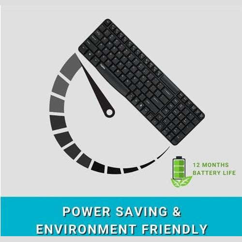 Rapoo E1050 Wireless Keyboard