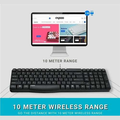 Rapoo E1050 Wireless Keyboard