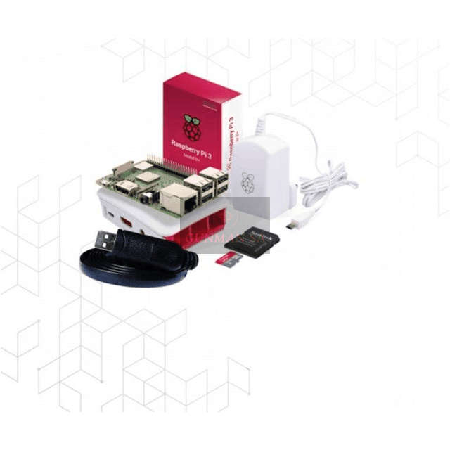 Raspberry Pi Monitoring Kit with Mecer / Dyness 4.8kW Cable | SOL-I-MON-KIT M5