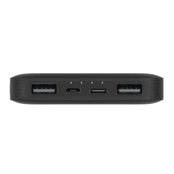 Redmi 10000mAh Power Bank Black  Compact and Efficient Portable Charger