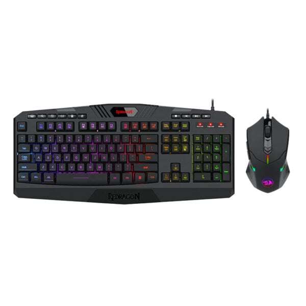 REDRAGON 2IN1 (K503A-RGB|M601) Gaming Combo 1  Black