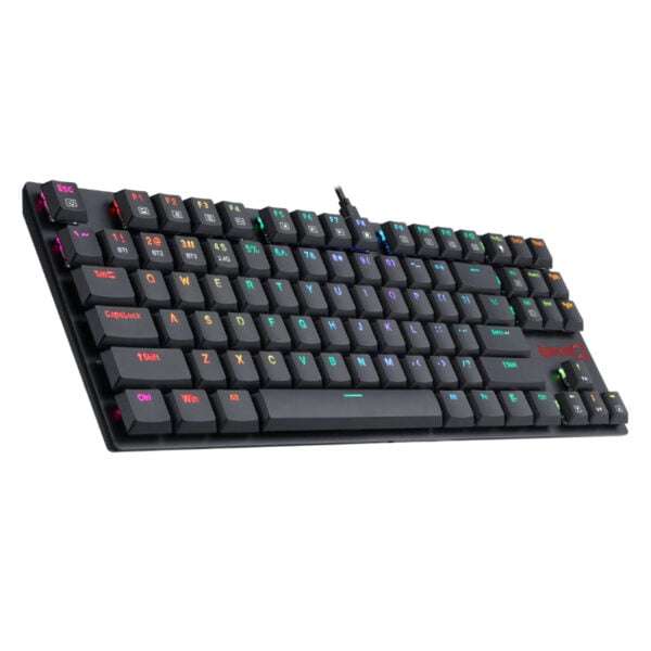 REDRAGON APS TKL Super Slim Wired Mechanical Gaming Keyboard  Black
