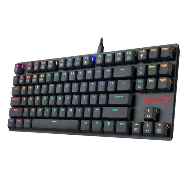 REDRAGON APS TKL Super Slim Wired Mechanical Gaming Keyboard  Black
