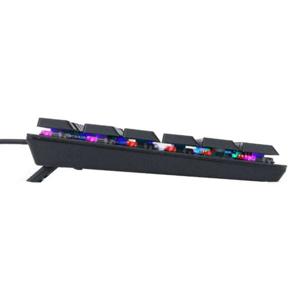 REDRAGON APS TKL Super Slim Wired Mechanical Gaming Keyboard  Black