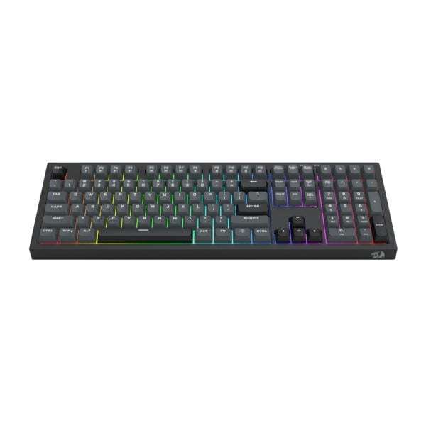 REDRAGON CRUX Membrane Gaming Keyboard  Black