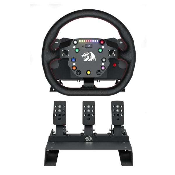 REDRAGON GT-32 Racing Wheel  Black