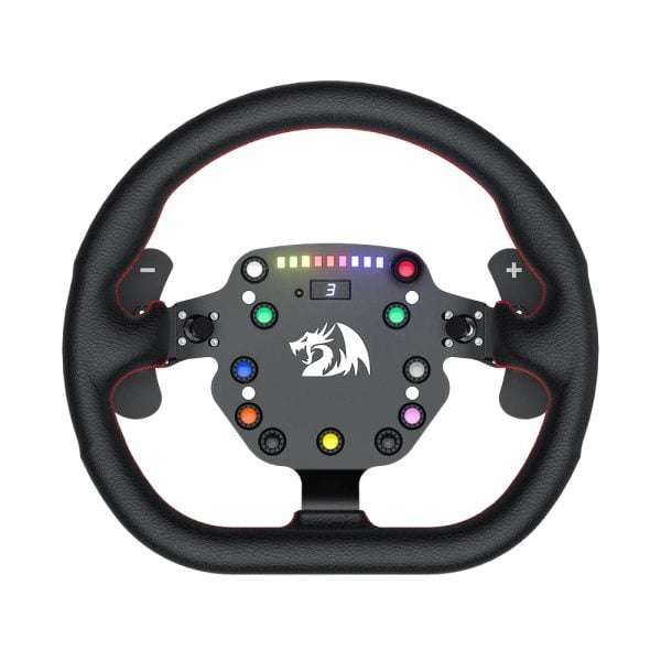 REDRAGON GT-32 Racing Wheel  Black