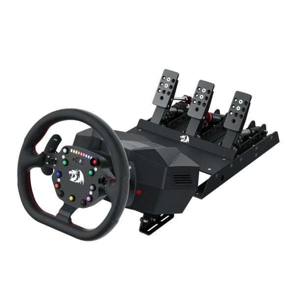 REDRAGON GT-32 Racing Wheel  Black