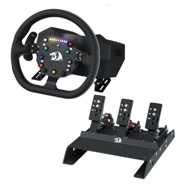 REDRAGON GT-32 Racing Wheel  Black