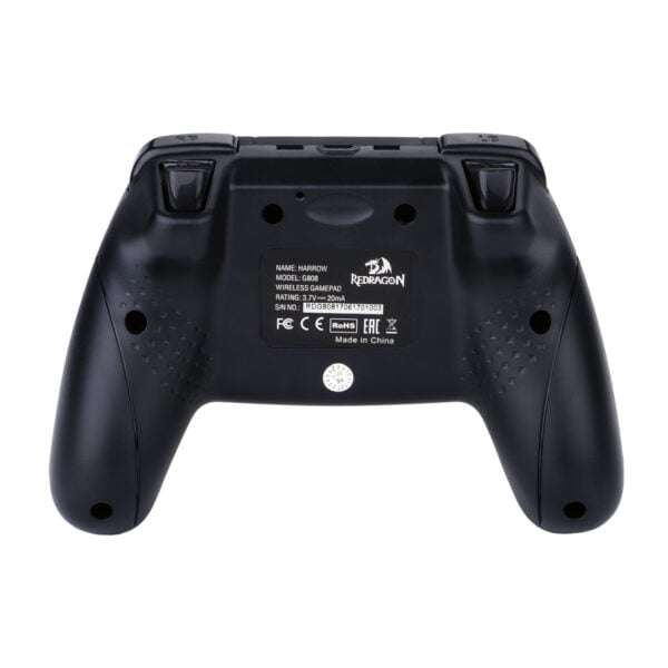 REDRAGON HARROW Wireless X/D-input (Digital/Analog) PC Controller  Black