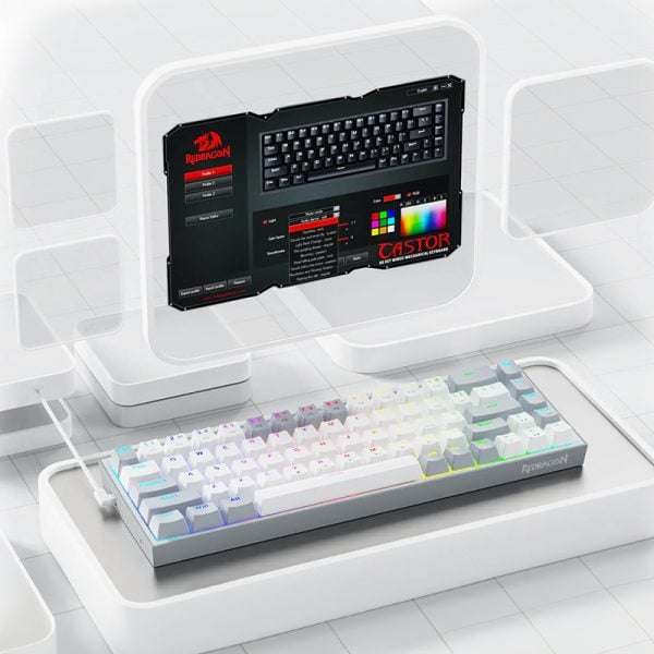 REDRAGON MECHANICAL Caster Wired Gaming Keyboard