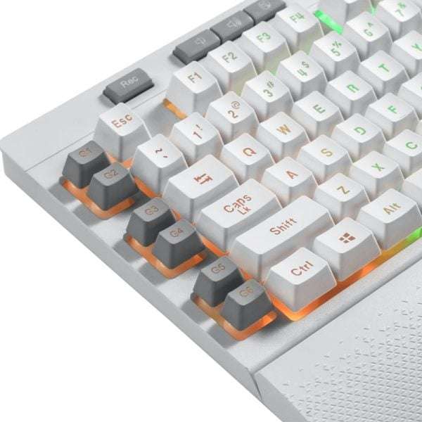 REDRAGON SHIVA Membrane Keyboard  White