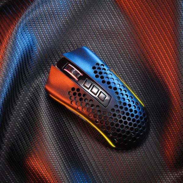 REDRAGON STORM 12400DPI 7 Buttons|Ergonomic Design|P3327 Optical Sensor|Lightweight Body|RGB Back...