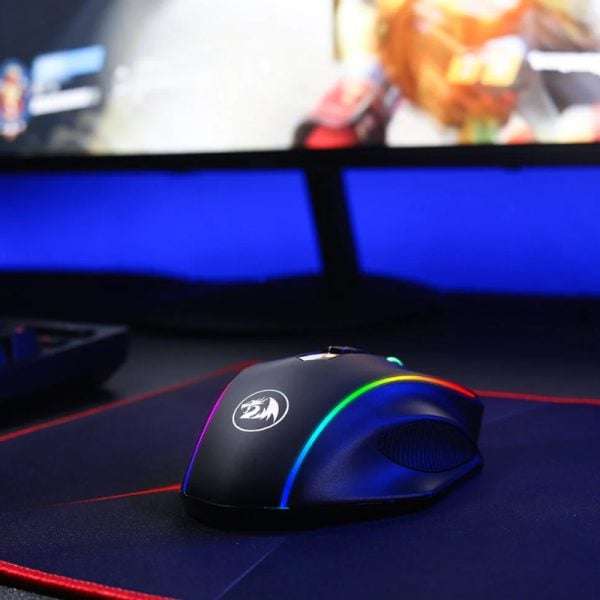 REDRAGON VAMPIRE ELITE Wireless 16000DPI|8 Button|Ergonomic Design|P3335 Optical Sensor|Type-C Ca...