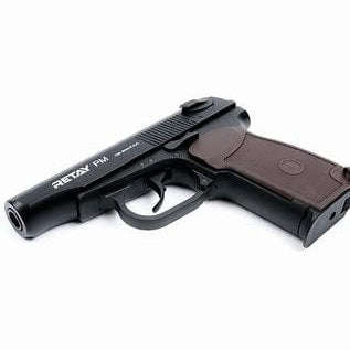 Retay PM Black Blank/Pepper Gun (Semi Auto|6+1|9mm PAK)