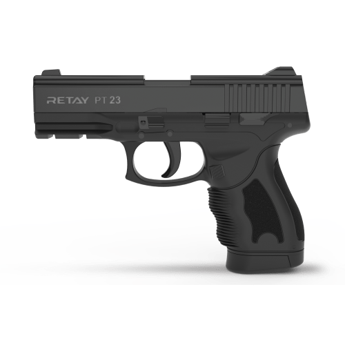 Retay PT23 Black Blank/Pepper Gun (Semi Auto|14+1|9mm PAK)