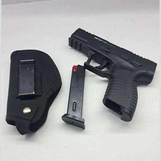 Retay XR Black Blank/Pepper Gun (Semi Auto|14+1|9mm PAK)