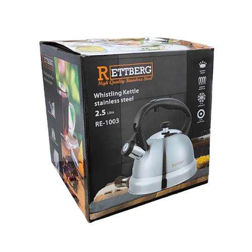 Rettberg 2.5L Stainless Steel Whistling Stove Top Kettle