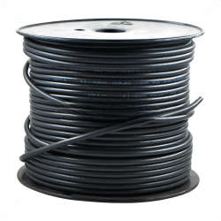 RG59 Coaxial Cable  100m Black | 75 Ohm