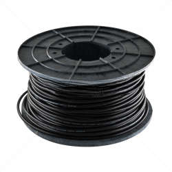 RG59 Coaxial Cable - Black MIL Spec | 75 Ohm | 100m Roll