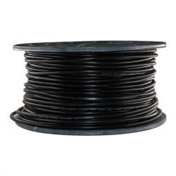 RG59 Coaxial Cable - Black MIL Spec | 75 Ohm | 100m Roll