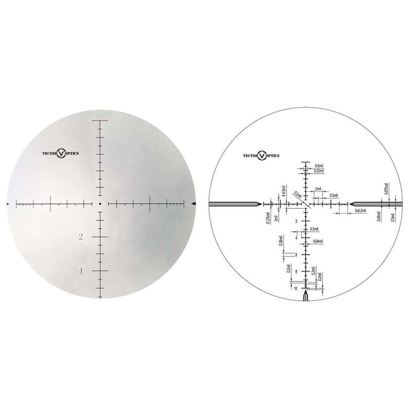 Vector Taurus 5-30x56 FFP Scope