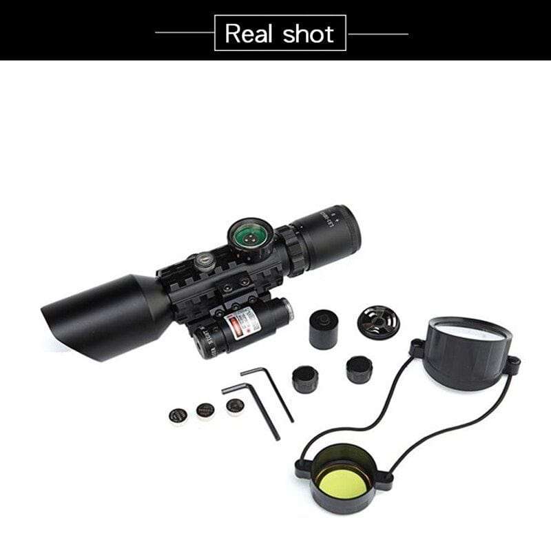 M9 LSE-10X42E Rifle Scope With Laser