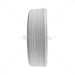 Ripcord 1mm² Bare Copper Cable  White 100m Roll for Low Voltage Use