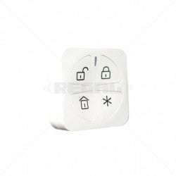 Risco Panda 2-Way Keyfob 868MHz  Bi-Directional Remote Control