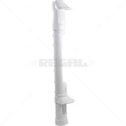 RoboGuard Outdoor Dual PIR 20m 110°  White with Ball Bracket