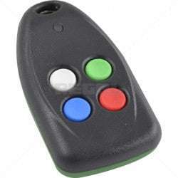 RoboGuard Remote 4 Button  Wireless Keychain Transmitter for Enhanced Control