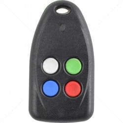 RoboGuard Remote 4 Button  Wireless Keychain Transmitter for Enhanced Control