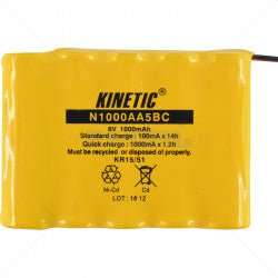 RoboGuard XP HQ Battery Pack  Long-Lasting Sensor Power Supply
