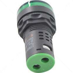 Robot Lamp  20mm Green Panel Indicator Light for Machines & Robots