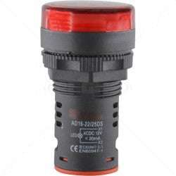 Robot Lamp  20mm Red Panel Indicator Light for Control Panels