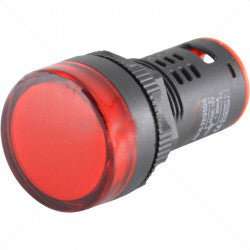 Robot Lamp  20mm Red Panel Indicator Light for Control Panels
