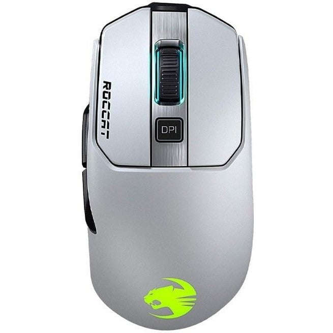 Roccat Kain 202 AIMO White Wireless Optical 16000 dpi