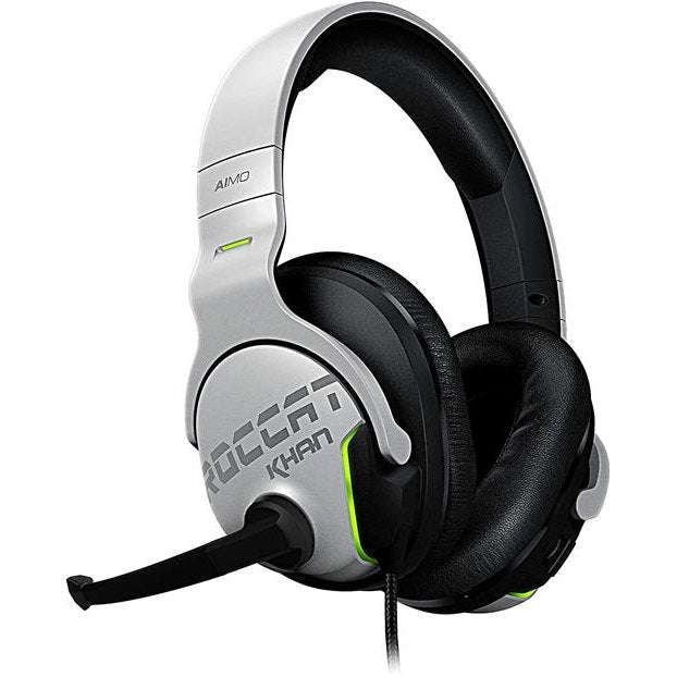 Roccat Khan AIMO RGB Virtual 7.1 Surround Sound White