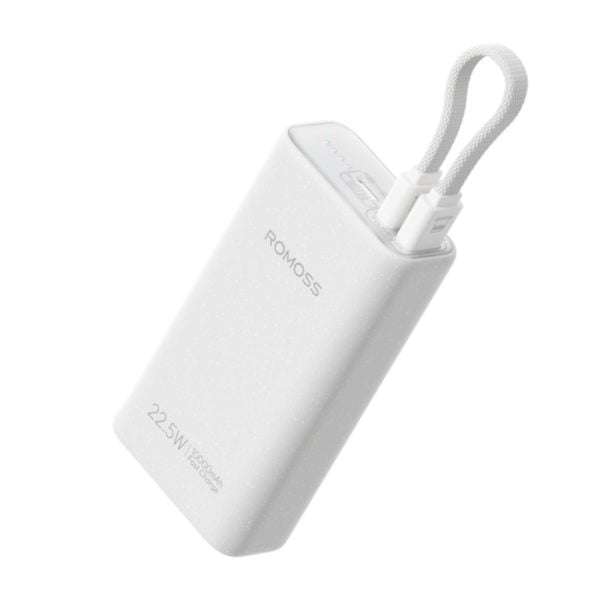Romoss PHA10 10000mAh 22.5W Fast Charge Power Bank  Grey Portable Charger