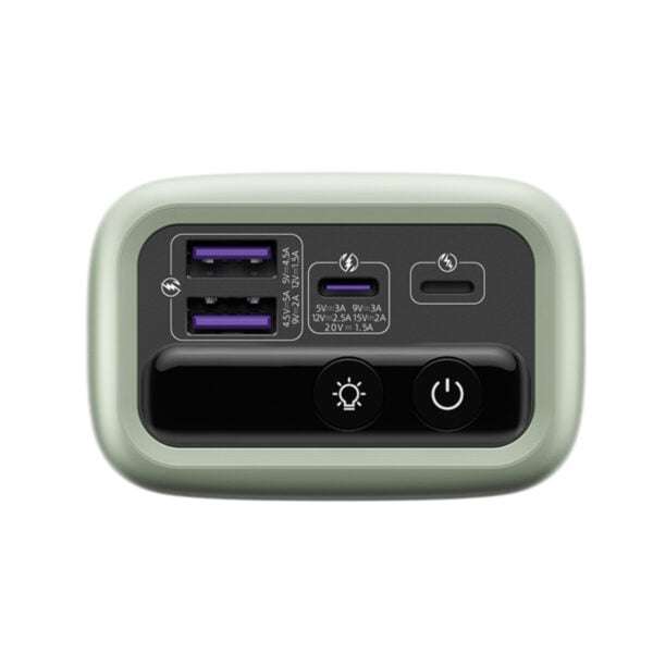 Romoss PMT30 30000mAh 30W Fast Charge Power Bank  Green Portable Charger
