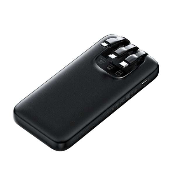 Romoss Power Bank 10000mAh 15W BK  Compact and Efficient Portable Charger