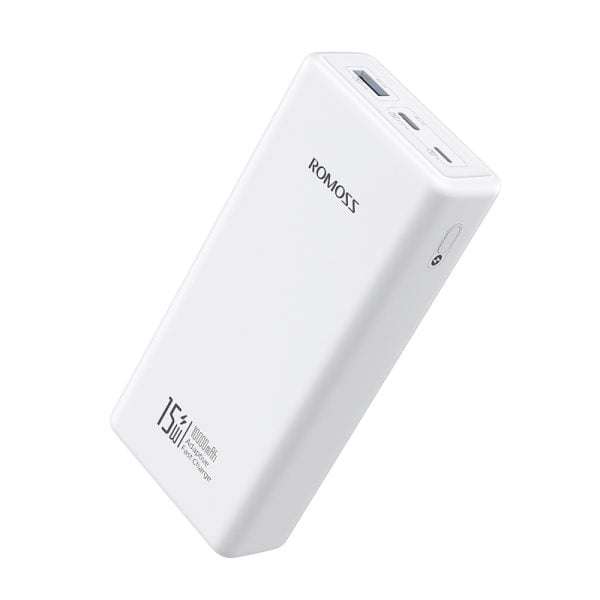 Romoss Power Bank PRC 10000mAh 15W WH