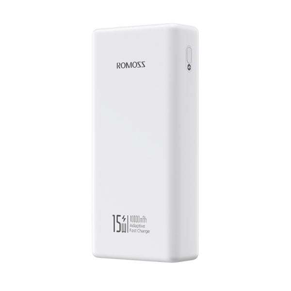 Romoss Power Bank PRC 10000mAh 15W WH